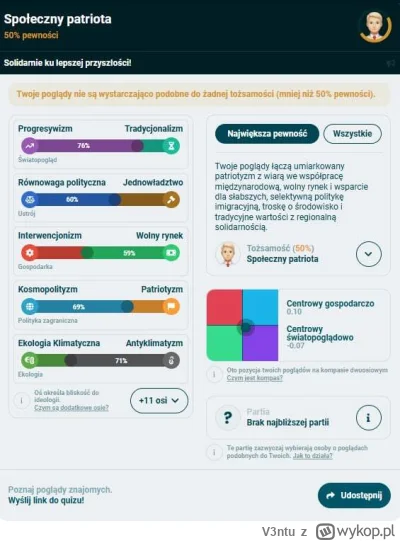 V3ntu - @Despairge Tylko radykalne centrum. Z Trzaskowskim się w wielu aspektach nie ...