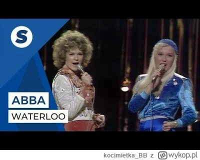 kocimietka_BB - @PapaSar: I pomyśleć że kiedyś Eurowizję wygrała np. ABBA