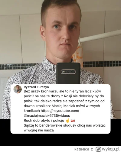 katienca - Jeszcze do tego fan maciaka xD 

#polskieonuce