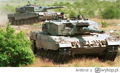ArtBrut - #rosja #wojna #ukraina #wojsko #czolgi #niemcy #leopard2

Niemcy zezwolili ...