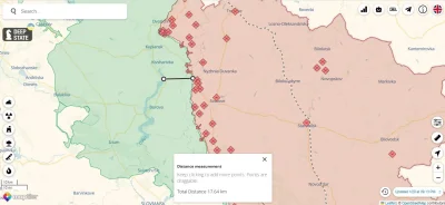 56632 - #ukraina #wojna #mapy No ok. Izium jeszcze mozna zrozumiec. Ale RUS nie była ...