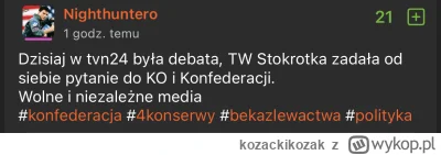 kozackikozak - Kofiarze: biedną konfederacje cenzurujo

Konfiarze kiedy ich ktoś poka...