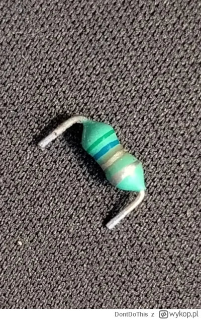 DontDoThis - Mircy elektronicy, mam problem ze zdekodowaniem tago dławika (bo to chyb...