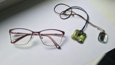 lostintranslatioon - #okulary #optyk #chwalesie #handmade 

No i dołączyłam do grona ...