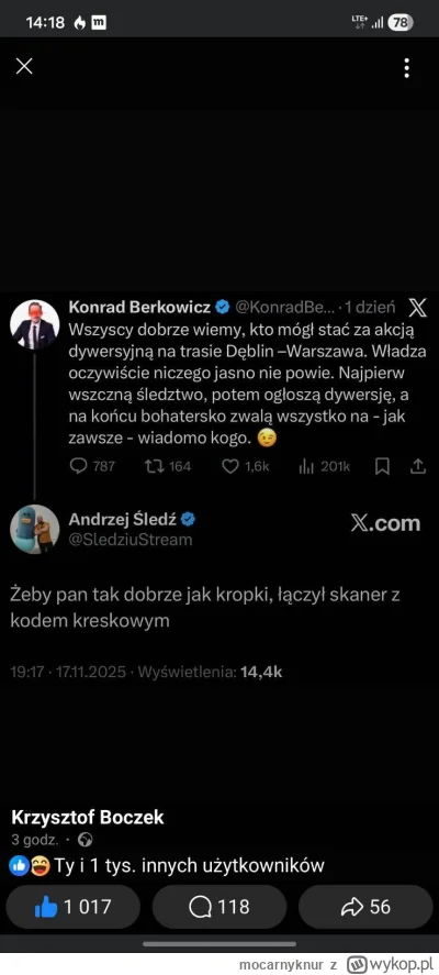 mocarnyknur - #bekazkonfederacji #heheszki #polityka