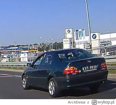 ArchDelux - #czarneblachy 

Kolejna Toyota. ( ͡° ͜ʖ ͡°)