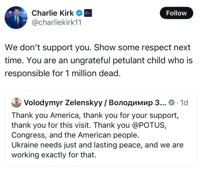 LamajHarma - O jezu jaka szkoda, ze taki dobry człowiek zginął :( 
#usa #ukraina