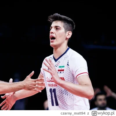 czarny_matt94 - Abstrahując od Plusligi, u Kazemiego, który ponad tydzień temu zapadł...