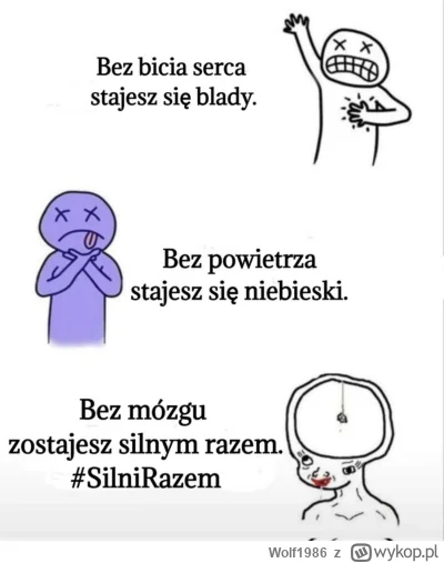Wolf1986 - @hot_tomek: 
 To dołączyłeś do sekty dla debili. Teraz mamy już demokrację...