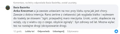 gigajablecznik - @gigajablecznik: dobrze, że moje mame nie wróżyła z zaschniętych ska...