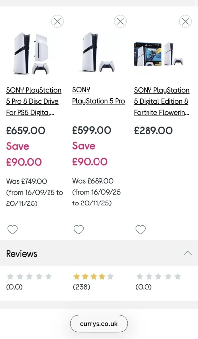 DrTRAPH0USE - @m4kb0l: to screen z argos.co.uk 
na currys.co.uk jak na zdjeciu widac....