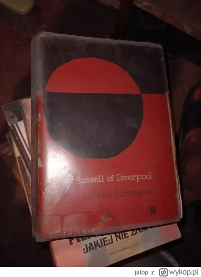 jalop - Przeglądam moje biblioteczne zapasy zgromadzone w kotłowni i nie wierzę własn...