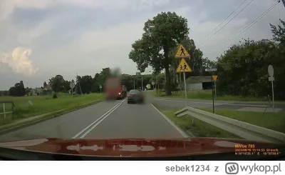 sebek1234 - #wypadek #gliwice #stopcham 

Film instruktażowy po co nam wideorejestrat...