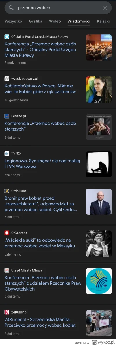 qwenti - @Alzena: czy ty umiesz czytac ze zrozumieniem? XD jeszcze za czasow mojej po...