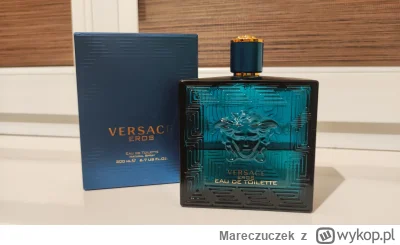 Mareczuczek - Versace Eros EDT
90ml?/200ml
Pochodzenie: nie pamiętam ale bodajże Noti...