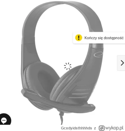 Gcxdyidsthhhhds - #przegryw kupilem sluchawki za 18 zl w media expert i nie ma dzwiek...