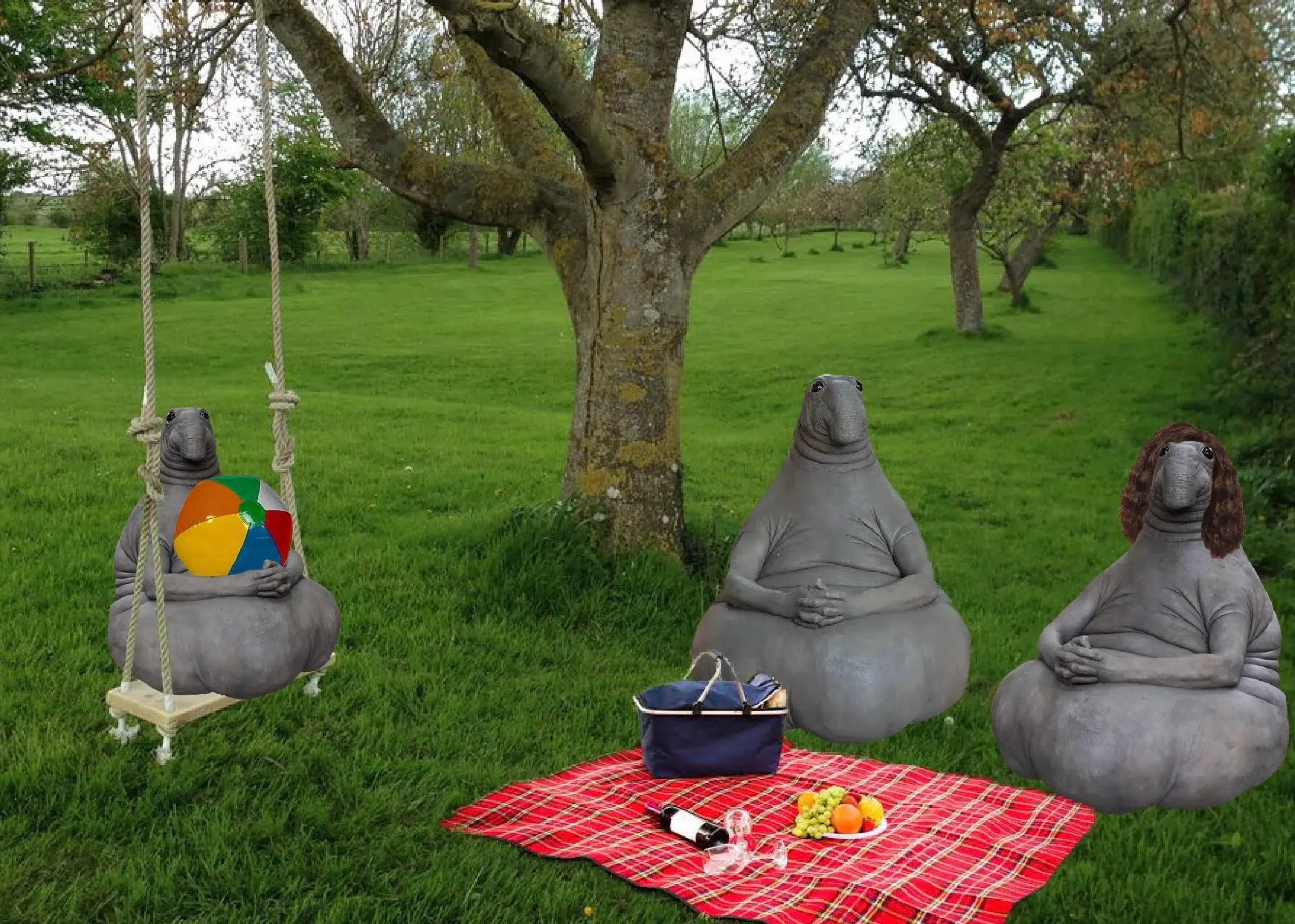 wfyokyga - Zdjęcie z rodzinnego albumu, ja z mame i tate na pikniku