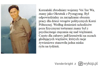 Vanderbright - Zaplusuj okrutnika Voi Tee Wa albo twój wykop już zawsze będzie niebie...