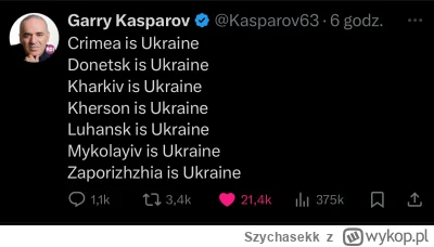 Szychasekk - Typ ma tyle rigczu. Jest Rosjaninem, a co drugi jego tweet to jechanie p...