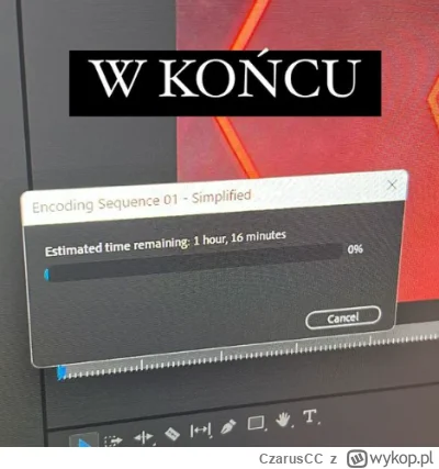CzarusCC - #famemma według ig story oskarka alpha vel konopa materiał sie renderuje j...