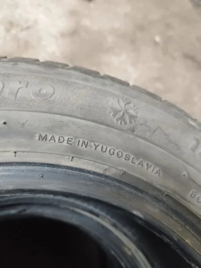 Pan_Oski - Tak się zastanawiam, czy to będzie czas już na wymianę opon czy jeszcze je...