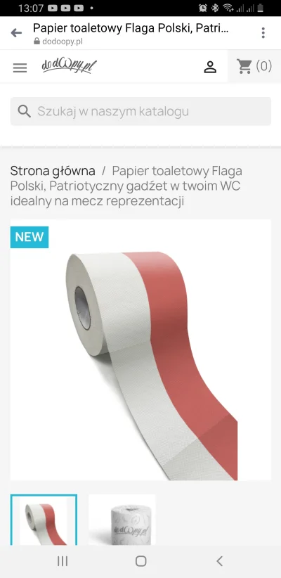 blessedbyswiezonka - Przed chwila na wykopie wyświetliła mi sie reklama "dodoopy.pl"....