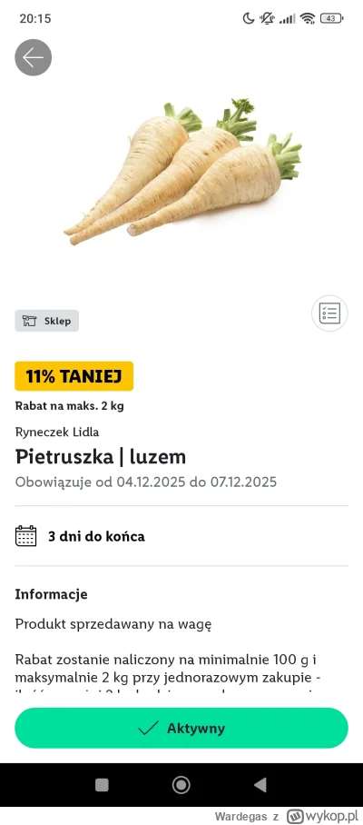 Wardegas - #wykopaka  kurde ale deal