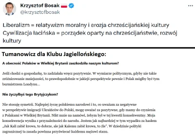 M4rcinS - Krzysztof Bosak twierdzi, że Liberalizm = relatywizm moralny i erozja chrze...