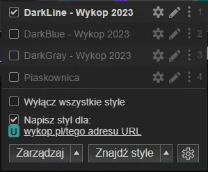 browarek - DarkLine 2.0 - Nowy wykop 2023
https://userstyles.world/style/8259/darklin...