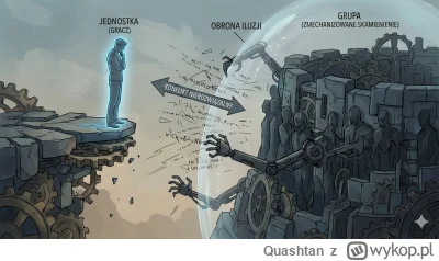 Quashtan - W nawiązaniu do ostatniego wpisu to warto nakreślić naturę konfliktu jedno...