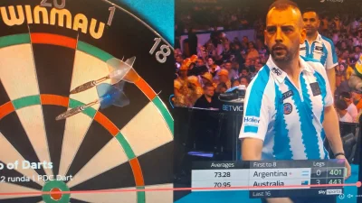 Manioza - #dart #mecz #heheszki Grosicki skończył grę w kadrze Polski, bo poszedł rzu...