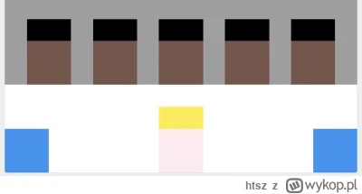 htsz - pamiątkowy pixel art: