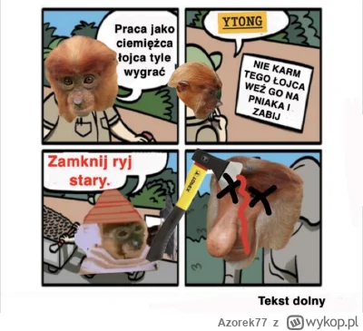Azorek77 - #konkursnanajbardziejgownianymemznosaczem