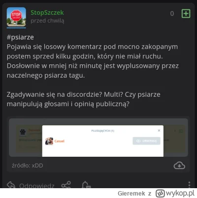 Gieremek - HALO TAG, ZDEMASKOWANO NAS
Zapraszam na Discorda na zebranie sztabu kryzys...