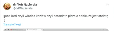 Goatlord - @Kociewiak: Mnie również. Właśnie dowiedziałem się, że jestem "szatanistą"...