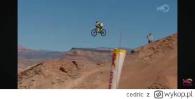 cedric - #dupeczkizprzypadku #mtb #rower  redbull rampage 2025 coraz dziwniejszy pozi...