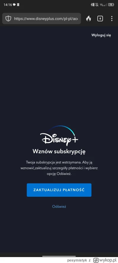 pesymistyk - Jakiś czas temu moja karta straciła ważność, miałem ją podpięta do konta...