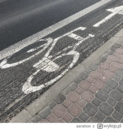 aarahon - @goferek: Eh, wszędzie dba się tak o rowerzystów. 

W Siedlach:
- Panie Pre...