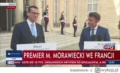 kwiatekelo - @astrodamus: z przemowy Premiera Morawieckiego nie wyciągniesz negatywne...