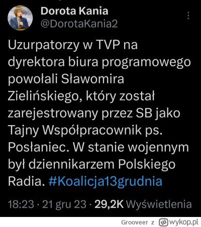 Grooveer - #tvp #bekazlewactwa #polityka