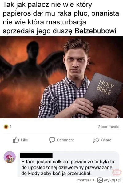 morgiel - #czarnyhumor #heheszki #humorobrazkowy