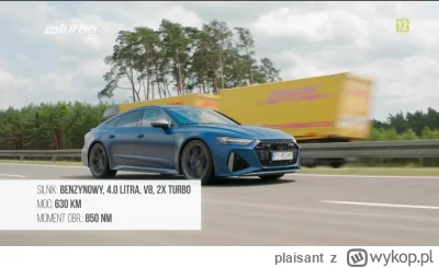plaisant - A teraz Audi RS prawie milion złotych.