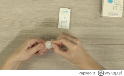 Papileo - Filmik prezentujący jak poprawnie wykonać test narkotykowy. Dokladnie taki ...