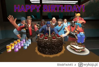 BlobFish45 - Team Fortress 2 kończy dziś 16 lat.

#tf2 #teamfortress2