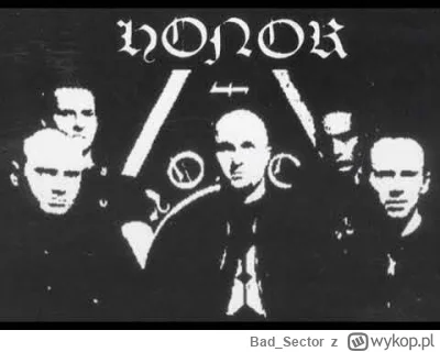 Bad_Sector - #rac  Honor - Maska czerwonego moru