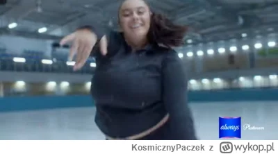 KosmicznyPaczek - Kocham te reklamy w TV. #!$%@? gruba czarna "hej jestem pierwszy dz...