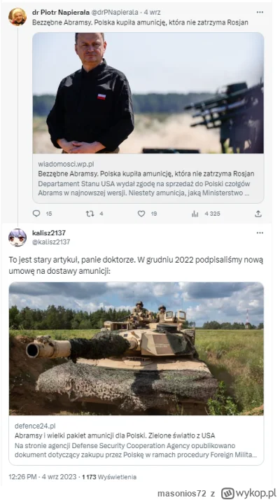 masonios72 - #napierala zaczyna coraz bardziej przypominać #ator swoją "rzetelnością"...