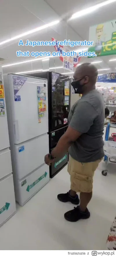fruziazuzia - @ATAT-2: Tego chyba na naszym rynku nie ma, ale w Japonii są lodówki, k...