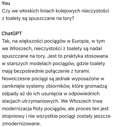 JanuszGPT - @mkorsov: tak jak pisałem nie wiedziałem że u nas może się zesrac po pańs...