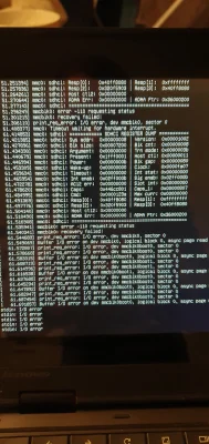 a.....e - Galliumos jak uruchamiam z USB drugiego to samo ale poszedł system live z U...